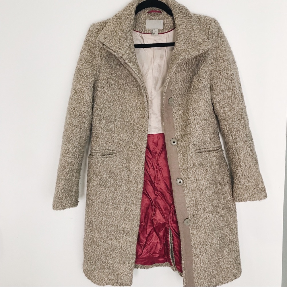 H&M Teddy Coat